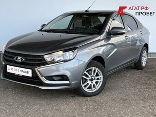 2017 Lada (ВАЗ) Vesta I, серый, 695000 рублей, вид 1