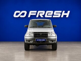 2007 УАЗ Патриот 3163 I, серебристый, 599077 рублей, вид 3