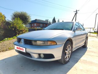 2003 Mitsubishi Galant VIII Рестайлинг, серебристый, 320000 рублей, вид 1