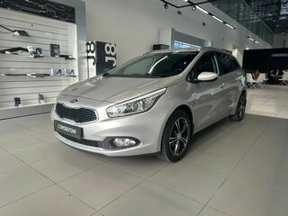 2014 Kia Ceed II, серебристый, 1150000 рублей, вид 1