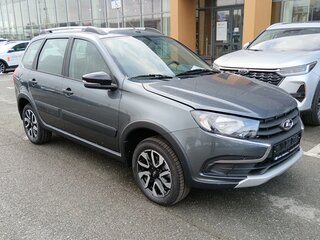 2026 Lada (ВАЗ) Granta Cross I Рестайлинг, серебристый, 1216000 рублей, вид 3