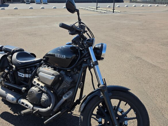 2014 Yamaha XVS950, чёрный, 700000 рублей - вид 16