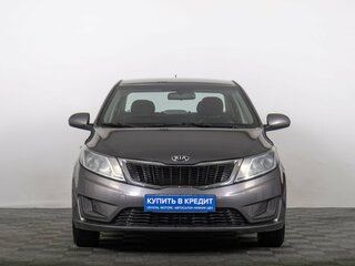 2014 Kia Rio III, серый, 859000 рублей, вид 3