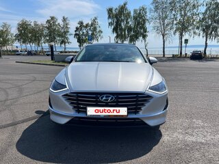 2022 Hyundai Sonata VIII (DN8), серый, 2990000 рублей, вид 2