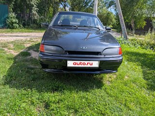 2009 Lada (ВАЗ) 2115, чёрный, 230000 рублей, вид 3