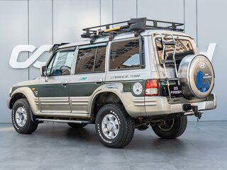 2000 Hyundai Galloper II, серый, 970000 рублей, вид 2