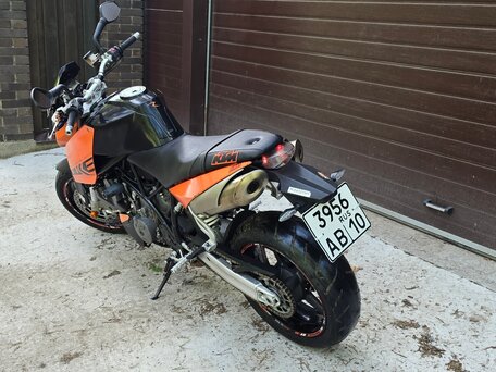 2007 KTM 990 Super Duke, оранжевый, 450000 рублей, вид 3