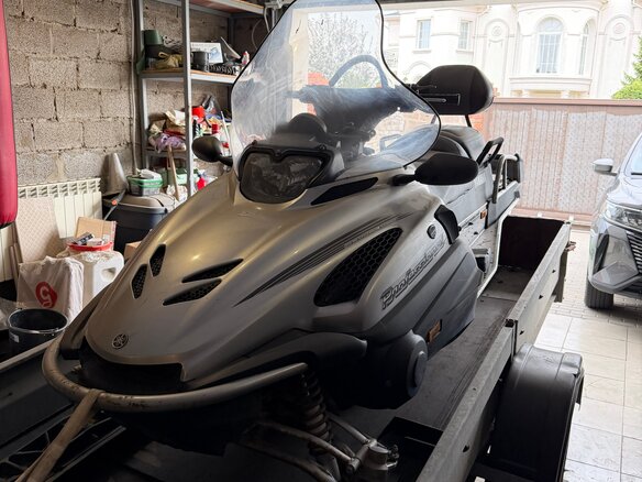 2006 Yamaha VK Professional, серебристый - вид 7