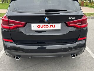 2017 BMW X3 30d xDrive III (G01), чёрный, 4250000 рублей, вид 4
