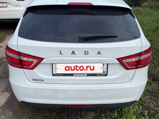 2020 Lada (ВАЗ) Vesta SW I, белый, 1100000 рублей, вид 3
