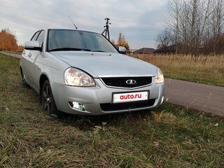 2011 Lada (ВАЗ) Priora I, серебристый, 440000 рублей, вид 3