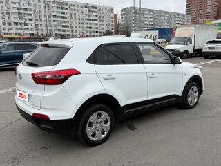 2019 Hyundai Creta I, белый, 1300000 рублей, вид 2