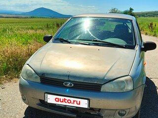2007 Lada (ВАЗ) Kalina I, бежевый, 130000 рублей, вид 1