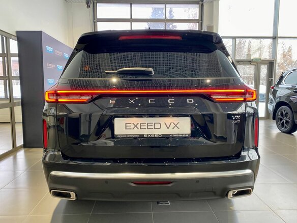 2025 Exeed VX I Рестайлинг, чёрный, 5190000 рублей - вид 6