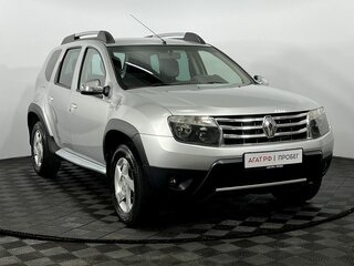 2013 Renault Duster I, серый, 1135000 рублей, вид 4