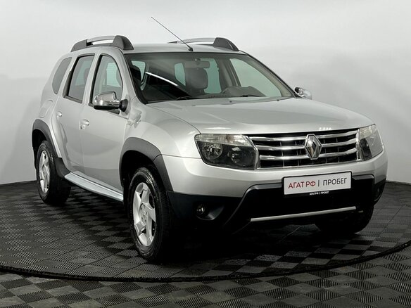 2013 Renault Duster I, серый, 1135000 рублей - вид 3