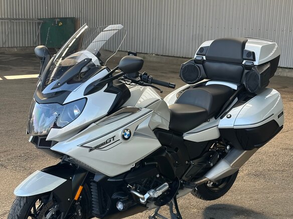 2021 BMW K 1600 GT, белый, 2100000 рублей - вид 14