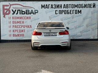 2012 BMW 3 серии 328i VI (F3x), белый, 1590000 рублей, вид 5
