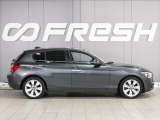 2011 BMW 1 серии 118i II (F20/F21), серый, 1219000 рублей, вид 5