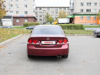 2007 Honda Civic VIII, красный, 490000 рублей, вид 5