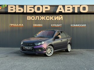 2023 Lada (ВАЗ) Granta Sport I Рестайлинг, фиолетовый, 1290000 рублей, вид 1