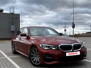 2020 BMW 3 серии 320i VII (G2x), красный, 4200000 рублей, вид 1
