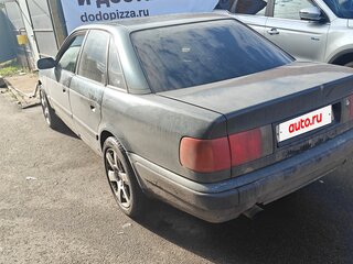 1991 Audi 100 IV (C4), зелёный, 250000 рублей, вид 4