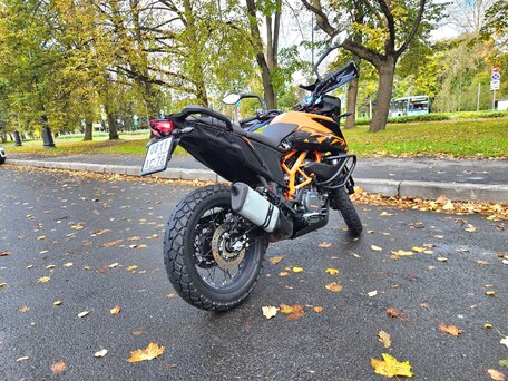 2023 KTM 390 Adventure, оранжевый, 440000 рублей, вид 5