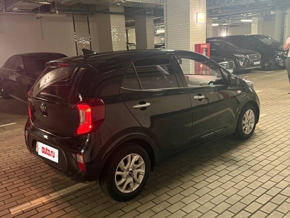 2019 Kia Morning III, чёрный, 1440000 рублей - вид 5