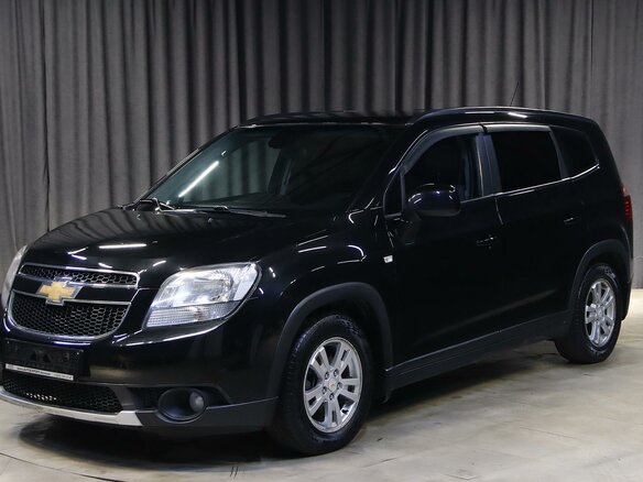 2012 Chevrolet Orlando I, чёрный, 1049000 рублей