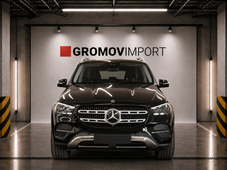 2023 Mercedes-Benz GLE 300 d II (V167) Рестайлинг, чёрный, 7999000 рублей, вид 2