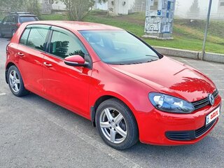 2012 Volkswagen Golf Plus II, красный, 750000 рублей, вид 4
