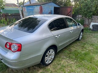 2007 Volkswagen Passat B6, серебристый, 570000 рублей, вид 3