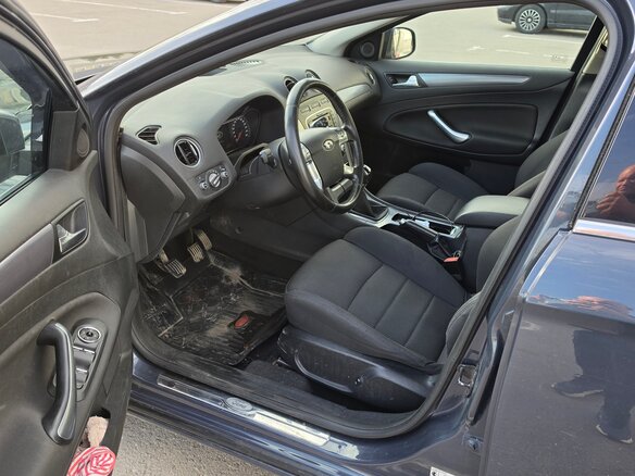 2011 Ford Mondeo IV Рестайлинг, синий, 860000 рублей - вид 13