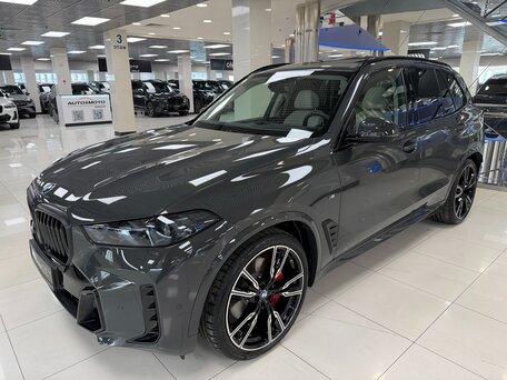 2026 BMW X5 40d IV (G05/G18) Рестайлинг, серый, 17499000 рублей, вид 1