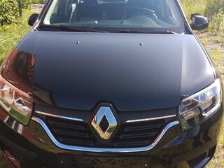 2021 Renault Logan II Рестайлинг, чёрный, 1000000 рублей, вид 1