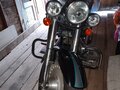 2008 Harley-Davidson Fat Boy, чёрный, 750000 рублей