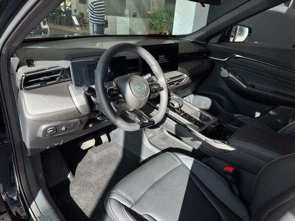 2025 GAC GS4, чёрный, 3699000 рублей - вид 8