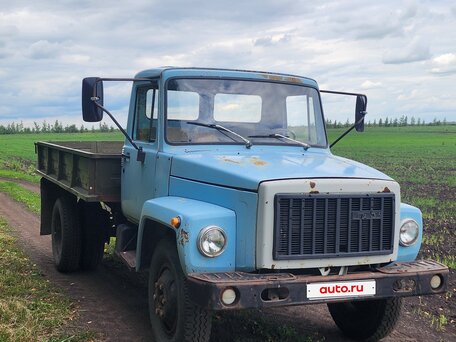 1993 ГАЗ 3307, голубой, 250000 рублей, вид 2