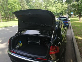 2008 Audi S8 II (D3) Рестайлинг, чёрный, 1690000 рублей, вид 5