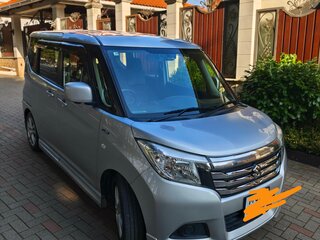 2017 Suzuki Solio III, серый, 1000000 рублей, вид 1