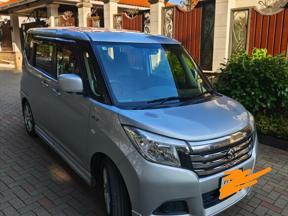 2017 Suzuki Solio III, серый, 1000000 рублей