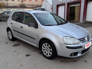 2007 Volkswagen Golf V, серебристый, 520000 рублей, вид 2