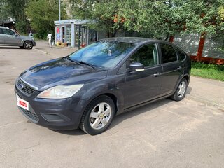 2009 Ford Focus II Рестайлинг, серый, 500000 рублей, вид 1