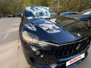 2021 Maserati Levante S I Рестайлинг, чёрный, 6100000 рублей, вид 5