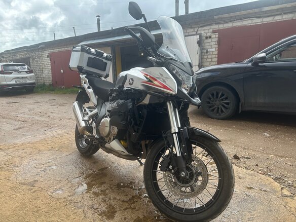 2012 Honda VFR 1200X (Crosstourer), серый, 899000 рублей - вид 5