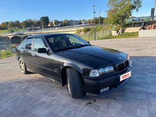 1993 BMW 3 серии 318i III (E36), чёрный, 600000 рублей, вид 3