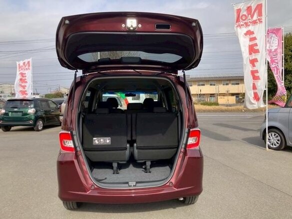2015 Honda Freed I Рестайлинг 2, пурпурный, 880000 рублей - вид 8