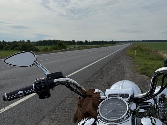 2018 Harley-Davidson Road King, чёрный, 1600000 рублей - вид 13