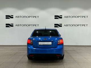 2010 Kia Rio II Рестайлинг, синий, 399000 рублей, вид 4